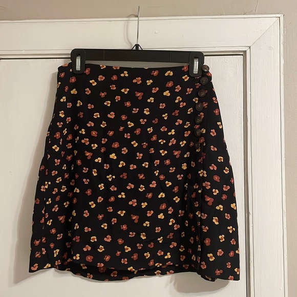 Flowered Madewell Skirt - Picture 1 of 3